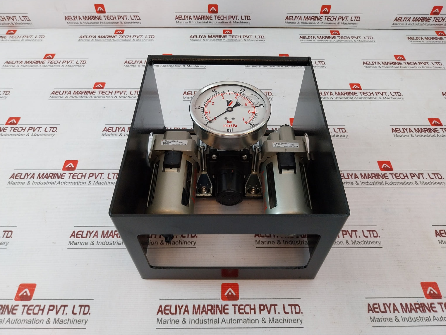 Norbar Torque Tools Lcu2 Lubro Control Unit 0-7 Bar 0-100 Psi