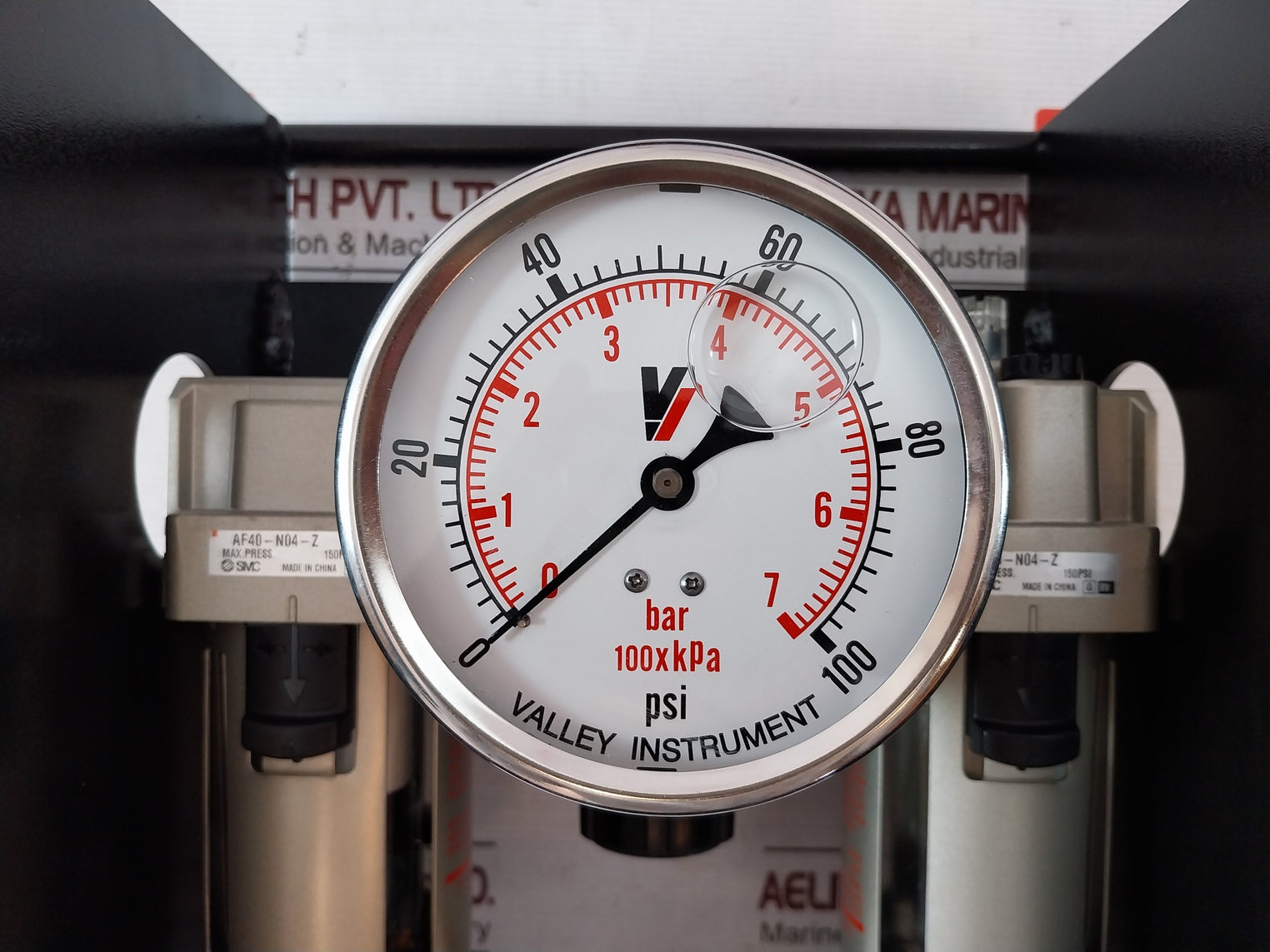 Norbar Torque Tools Lcu2 Lubro Control Unit 0-7 Bar 0-100 Psi
