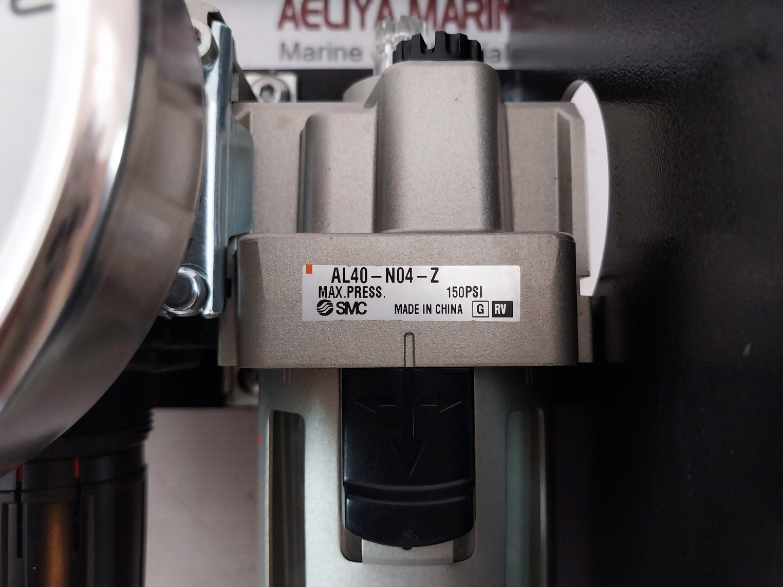 Norbar Torque Tools Lcu2 Lubro Control Unit 0-7 Bar 0-100 Psi