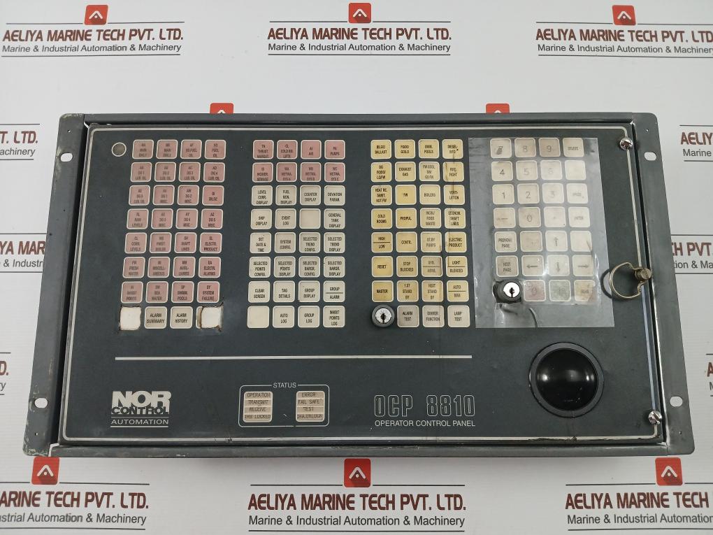 Norcontrol-24Vdc-Ha331524-D-D-D-Operator-Control-Panel-Ocp-8810-210011-1