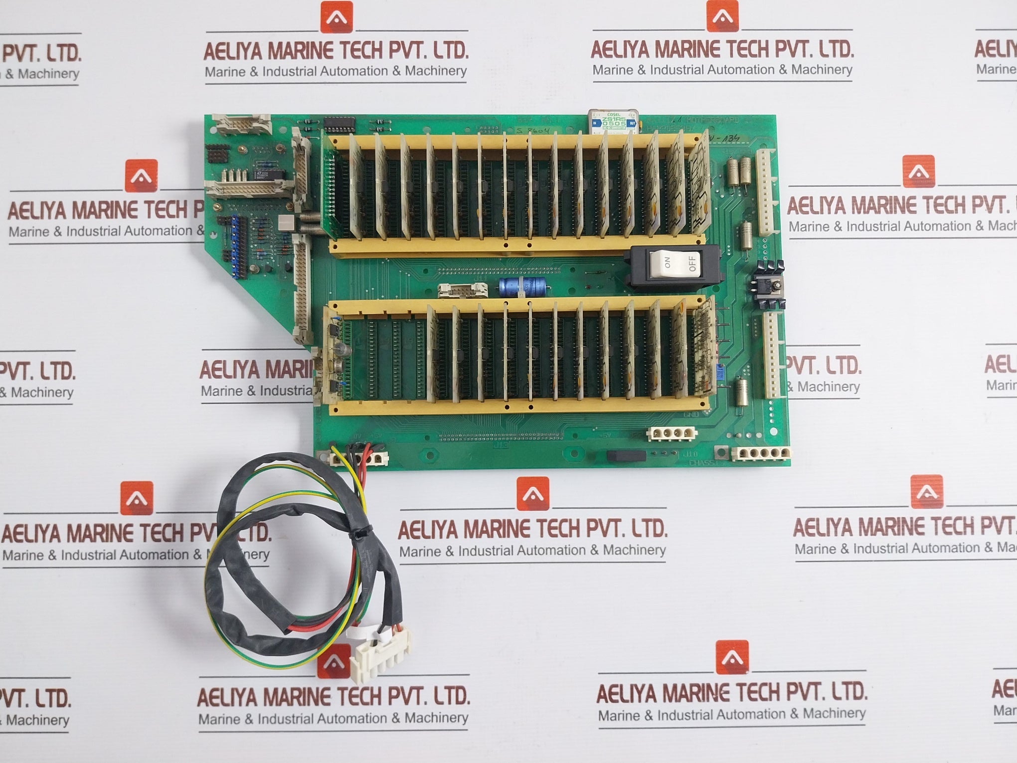 Norcontrol-Automation-Motherboard-Ii-Nn-803-2-Nn-832-2-Nn-801-1-Na1117-1-1