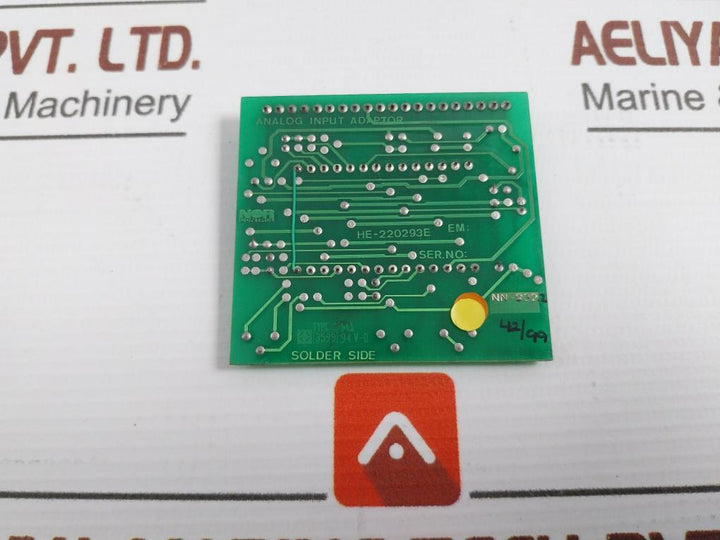 Norcontrol-Automation-Motherboard-Ii-Nn-803-2-Nn-832-2-Nn-801-1-Na1117-1-17