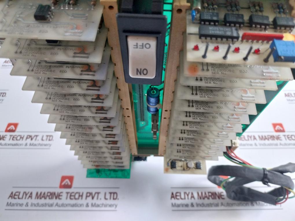Norcontrol-Automation-Motherboard-Ii-Nn-803-2-Nn-832-2-Nn-801-1-Na1117-1-18