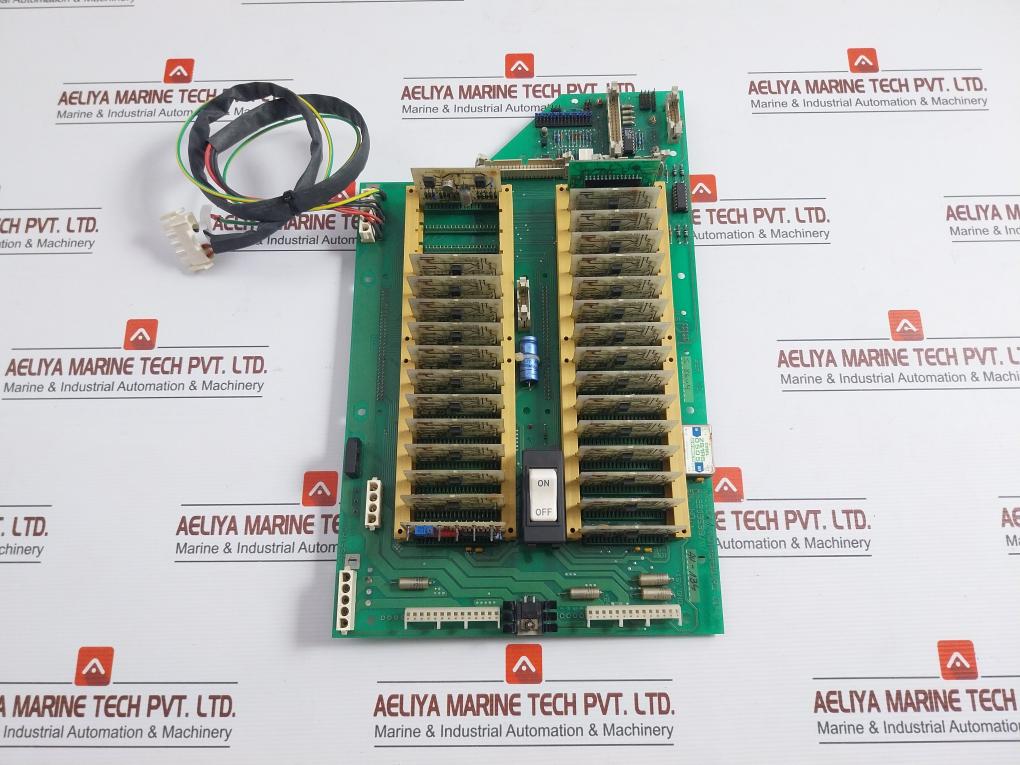 Norcontrol-Automation-Motherboard-Ii-Nn-803-2-Nn-832-2-Nn-801-1-Na1117-1-2
