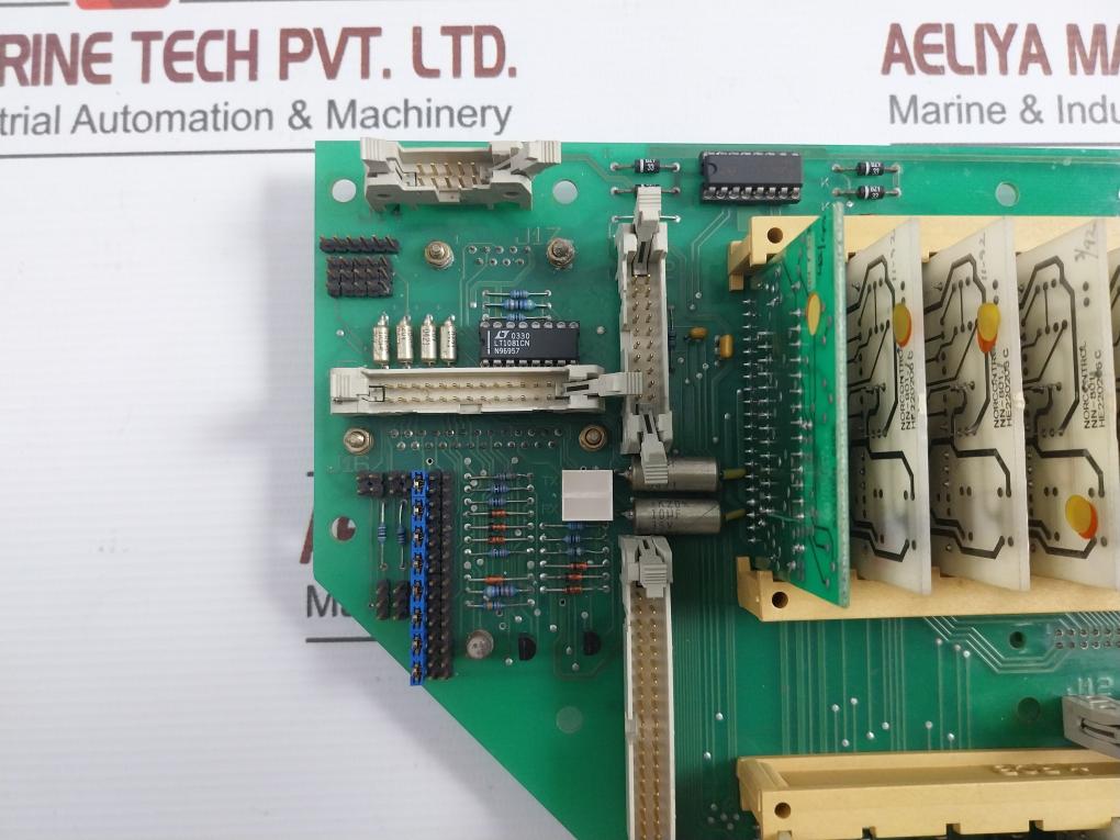 Norcontrol-Automation-Motherboard-Ii-Nn-803-2-Nn-832-2-Nn-801-1-Na1117-1-9