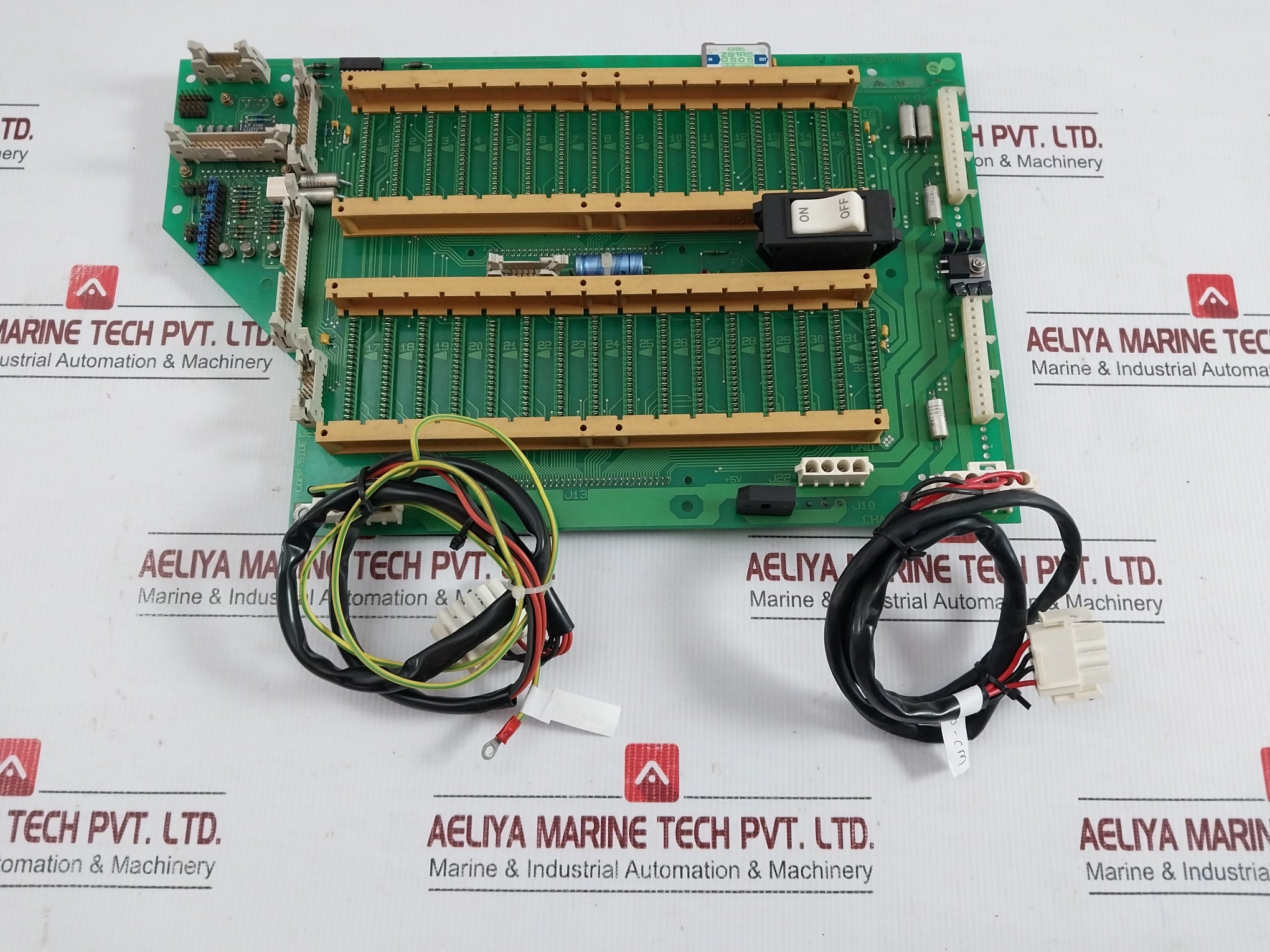 Norcontrol-Mother-Board-Ii-Ha220853b-B-Na1117-1-1