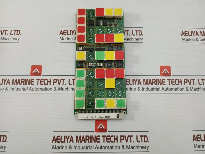 Norcontrol-Panel-Card-Pcb-Module-Revision-F-Na-1E221-2-210119-2