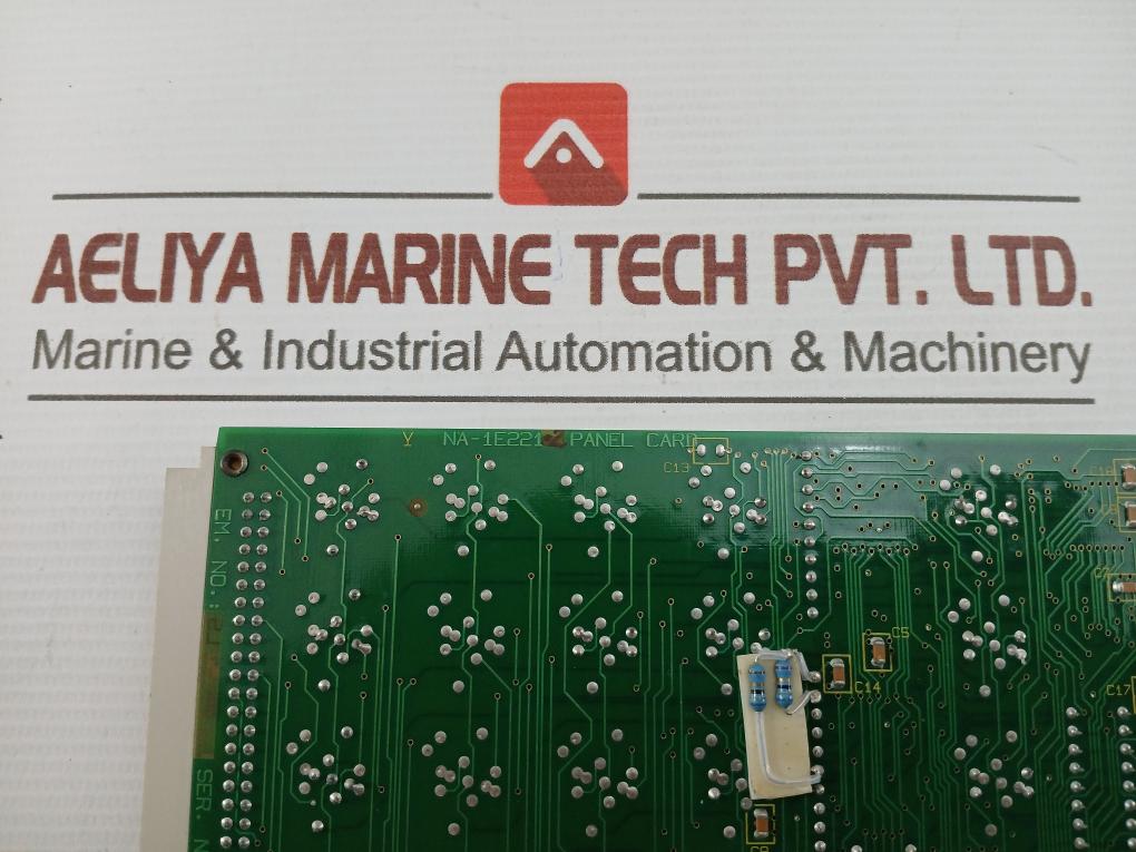 Norcontrol-Panel-Card-Pcb-Module-Revision-F-Na-1E221-2-210119-9
