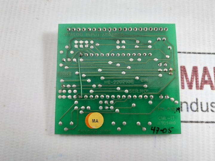 Norcontrol-Safety-System-Unit-24Vdc-HA331460B-SSU-8810-210781-33