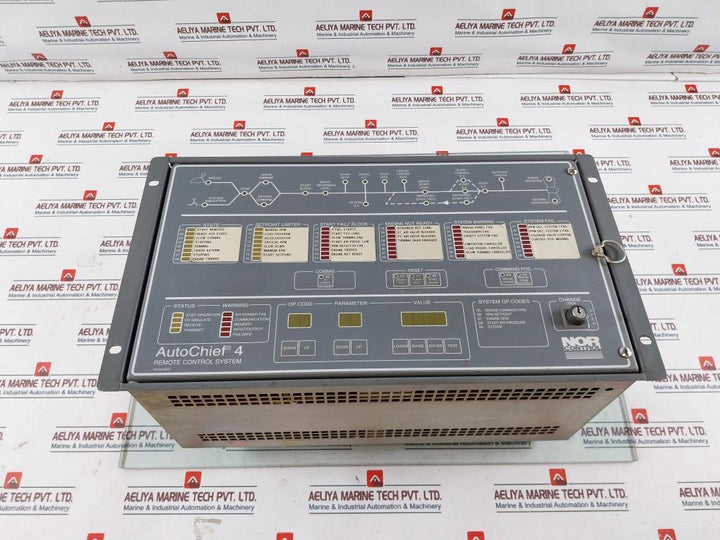 Norcontrol Auto Chief 4 8200022 Remote Control System