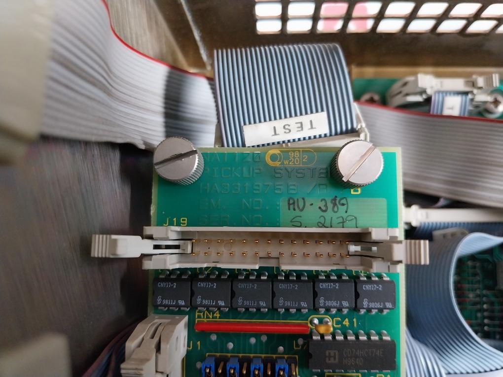 Norcontrol Auto Chief 4 8200022 Remote Control System Ac4 Ecr