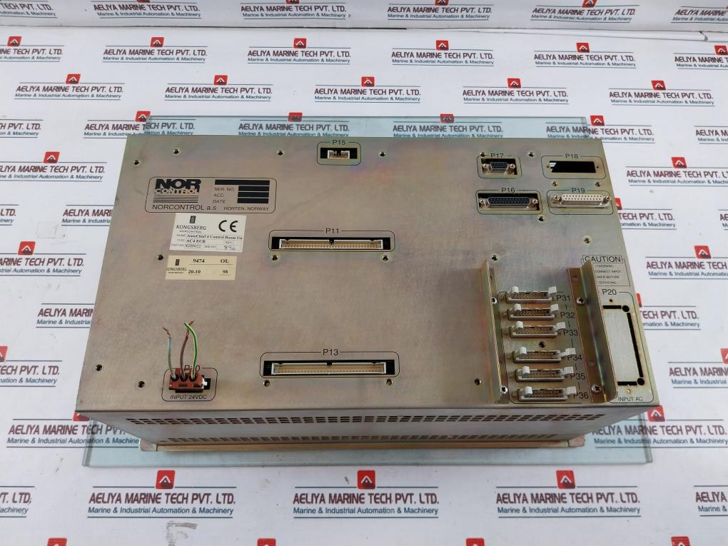 Norcontrol Auto Chief 4 8200022 Remote Control System Ac4 Ecr