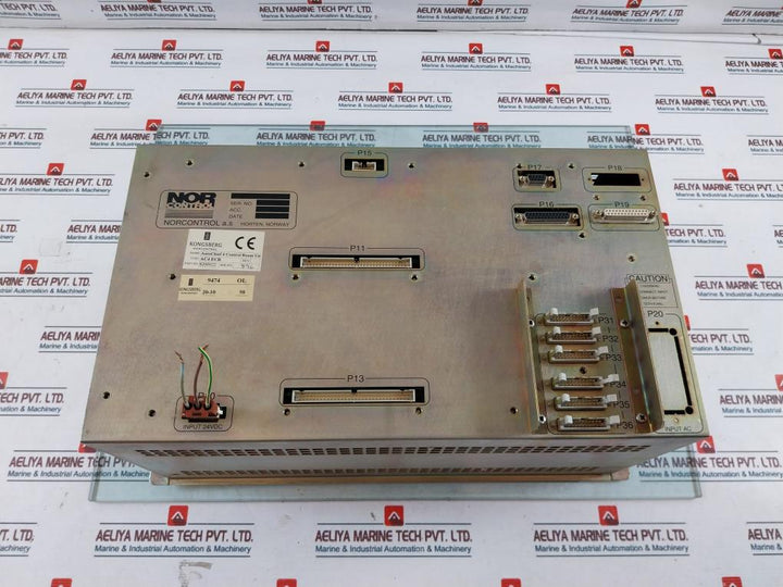 Norcontrol Auto Chief 4 8200022 Remote Control System