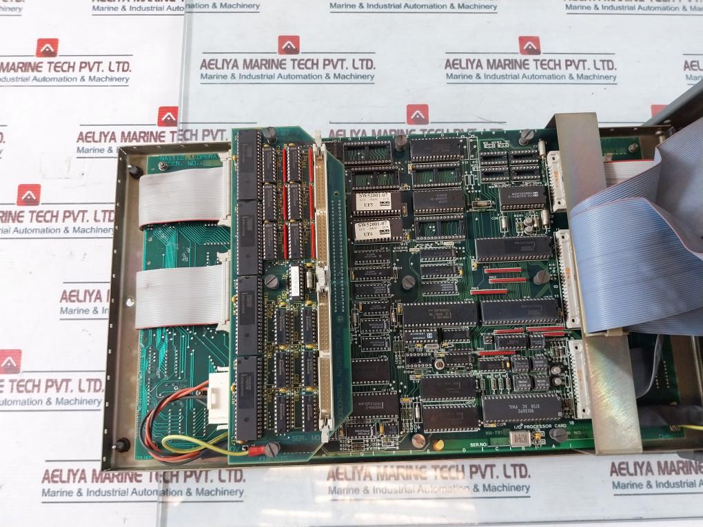 Norcontrol Auto Chief 4 8200022 Remote Control System Ac4 Ecr