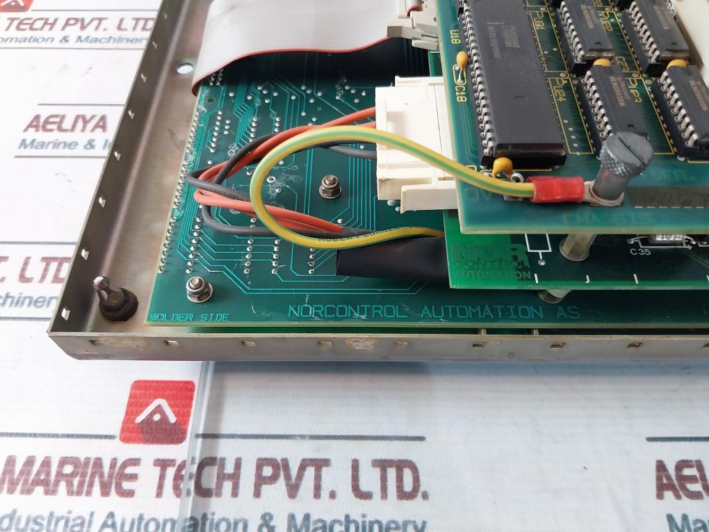 Norcontrol Auto Chief 4 8200022 Remote Control System Ac4 Ecr