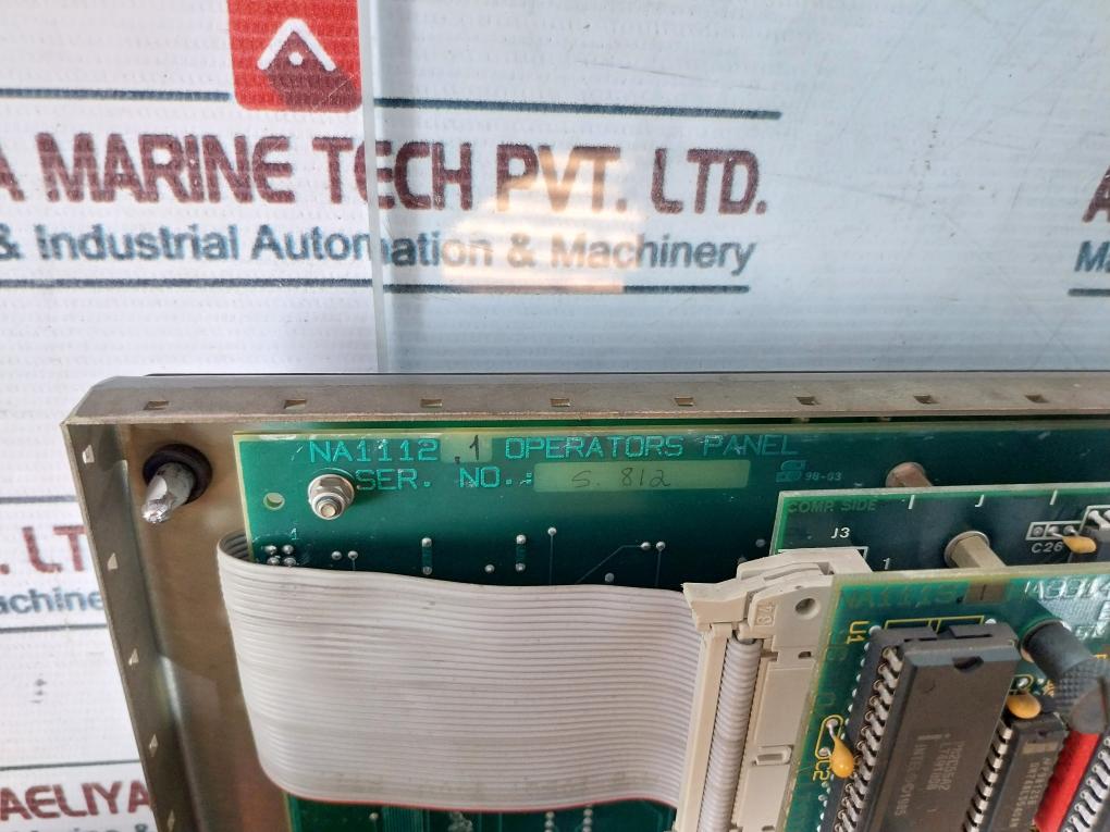 Norcontrol Auto Chief 4 8200022 Remote Control System Ac4 Ecr