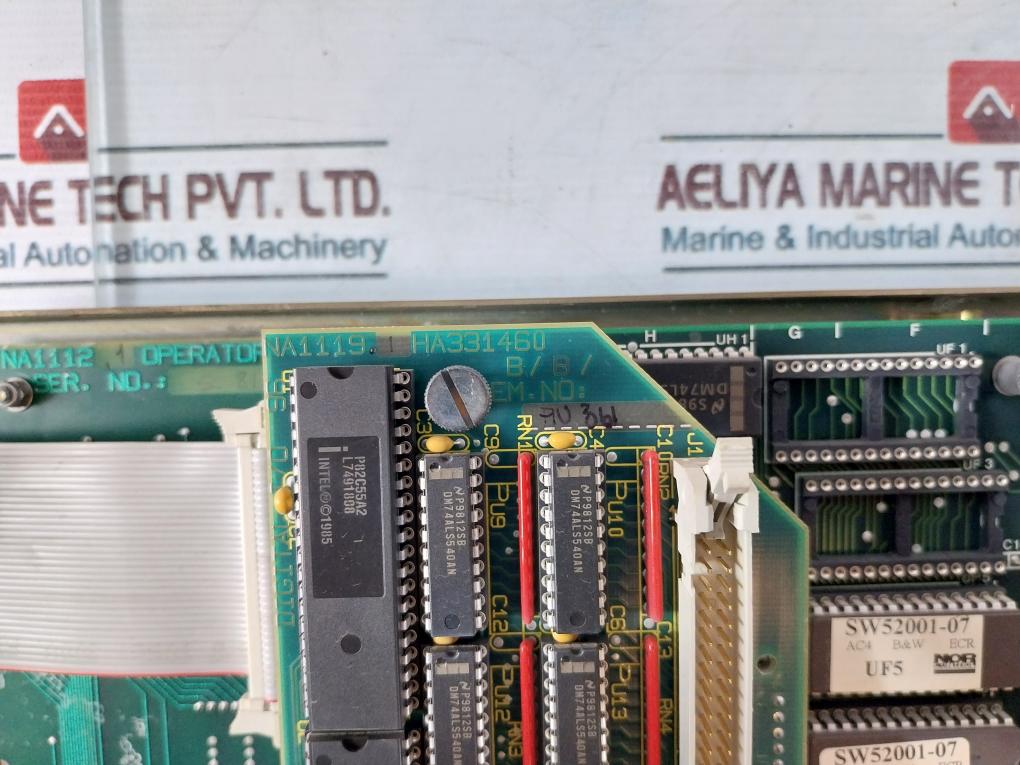 Norcontrol Auto Chief 4 8200022 Remote Control System Ac4 Ecr