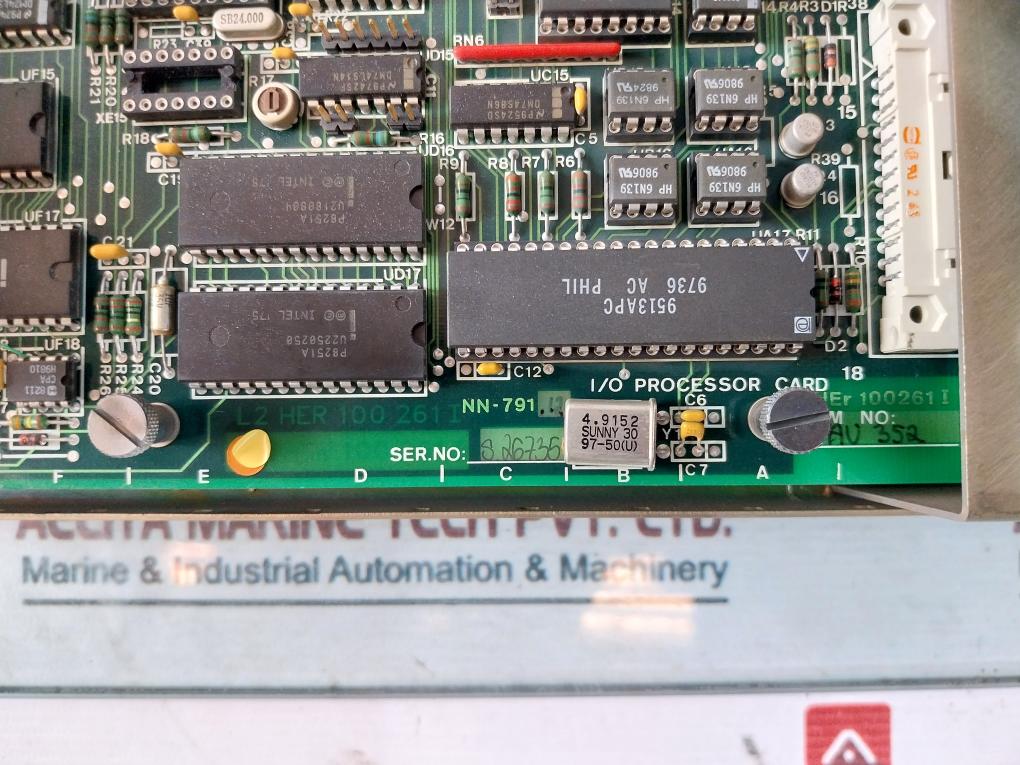 Norcontrol Auto Chief 4 8200022 Remote Control System Ac4 Ecr