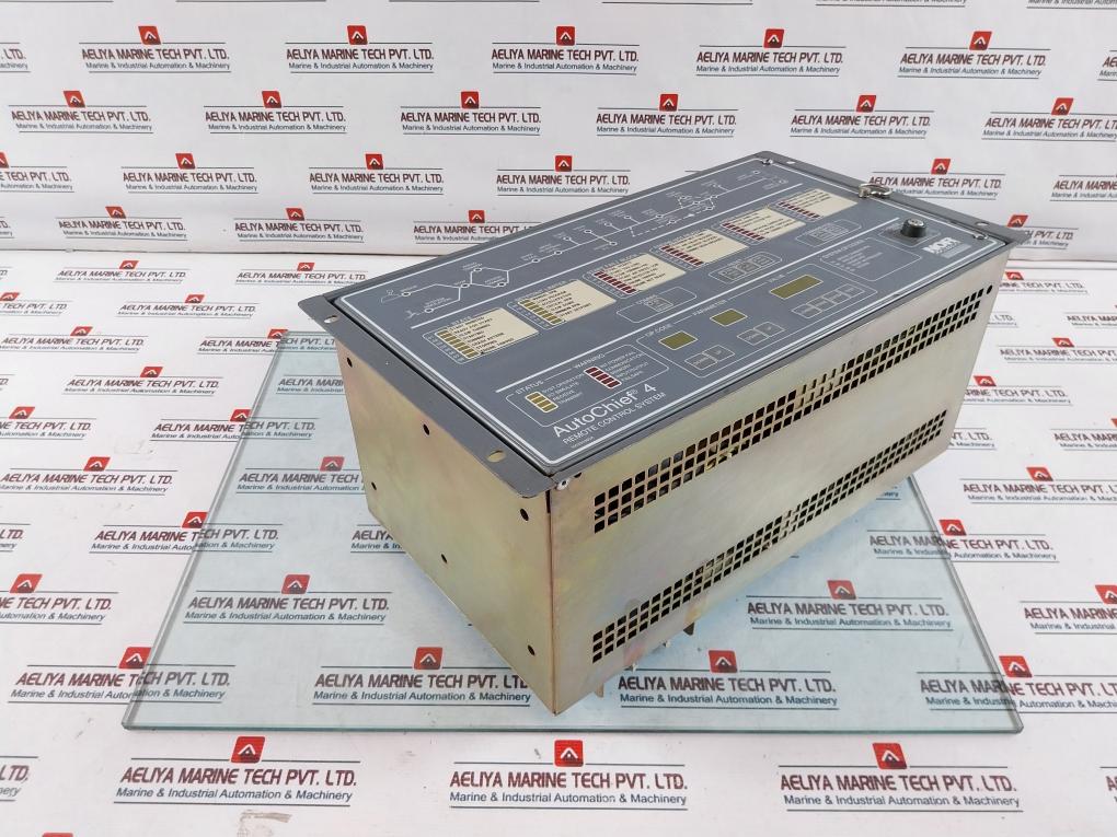 Norcontrol Auto Chief 4 8200022 Remote Control System Ac4 Ecr