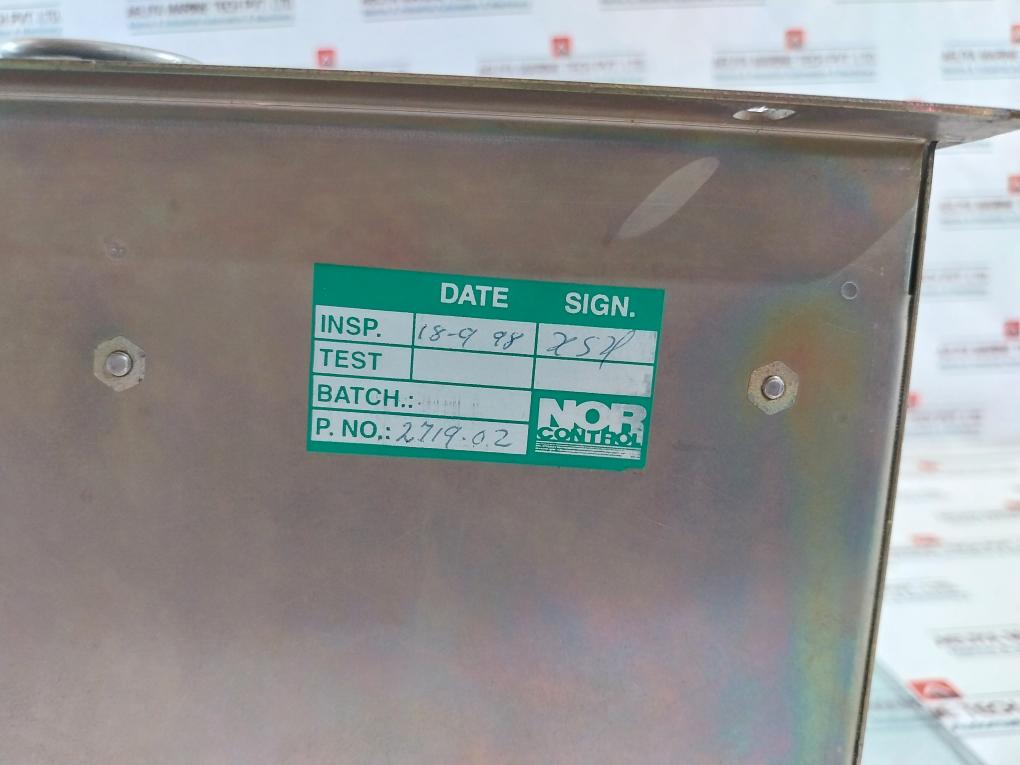 Norcontrol Auto Chief 4 8200022 Remote Control System Ac4 Ecr