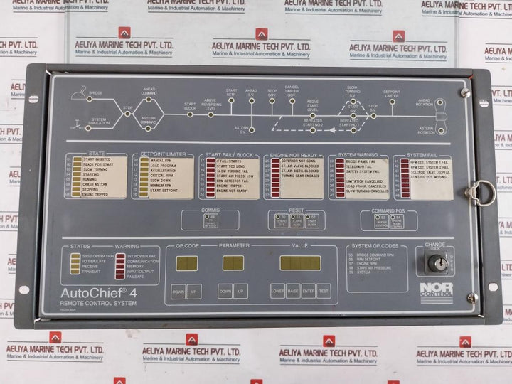 Norcontrol Auto Chief 4 8200022 Remote Control System