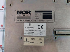 Norcontrol Auto Chief 4 8200022 Remote Control System