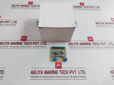Norcontrol Analog Input Adaptor Pcb Module Nn-832.8