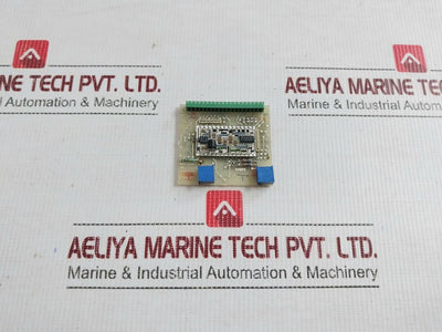Norcontrol Analog Input Adaptor Pcb Module Nn-832.8