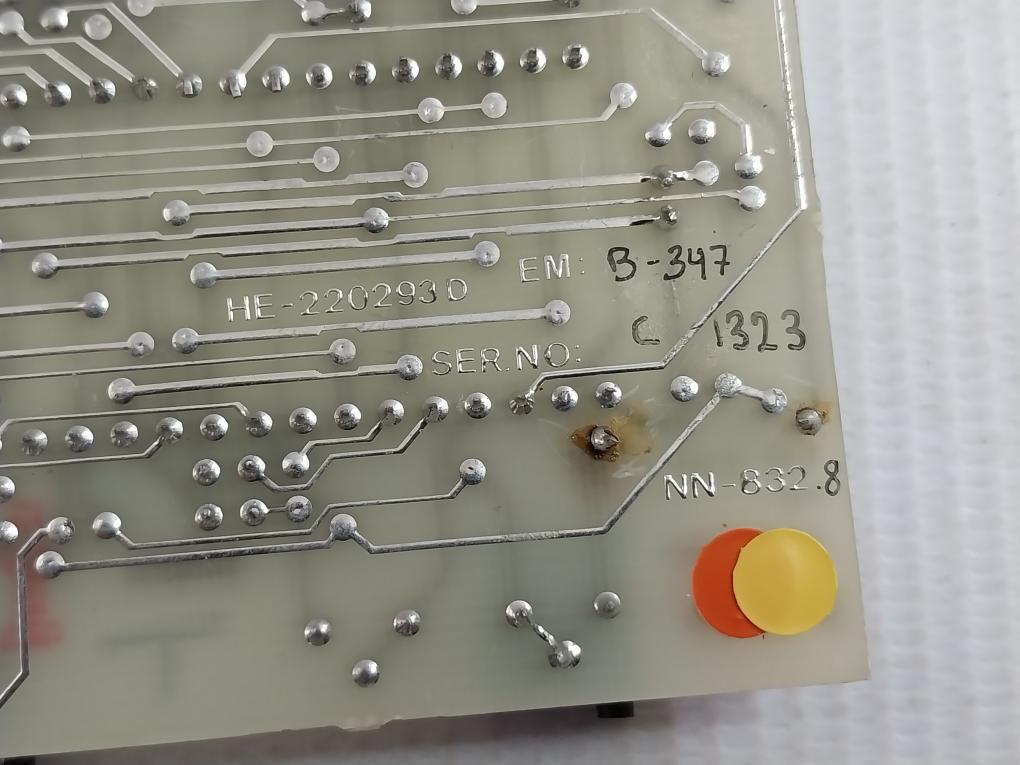 Norcontrol Analog Input Adaptor Pcb Module Nn-832.8