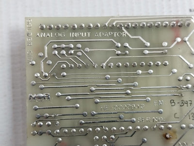 Norcontrol Analog Input Adaptor Pcb Module Nn-832.8