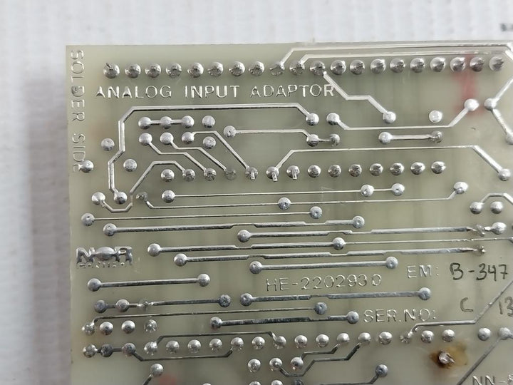 Norcontrol Analog Input Adaptor Pcb Module Nn-832.8