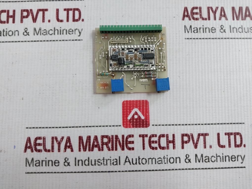 Norcontrol Analog Input Adaptor Pcb Module Nn-832.8