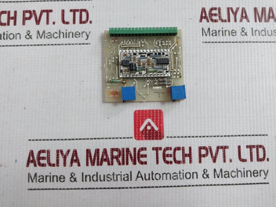Norcontrol Analog Input Adaptor Pcb Module Nn-832.8