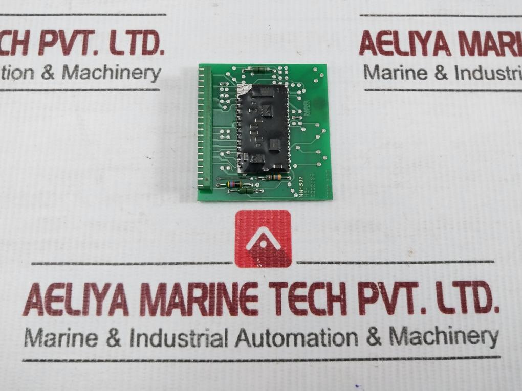 Norcontrol Analog Output Card Pcb Nn-803
