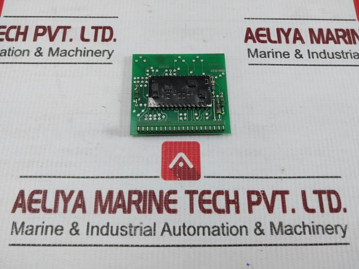 Norcontrol Analog Output Card Pcb Nn-803