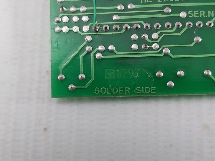 Norcontrol Analog Output Card Pcb Nn-803