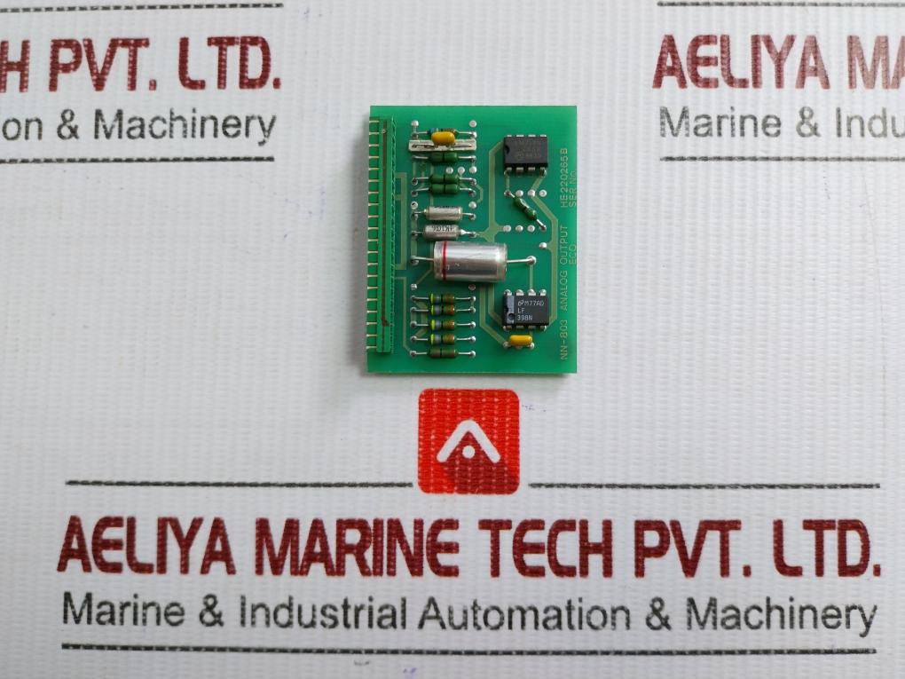 Norcontrol Analog Output Pcb Module Nn-803