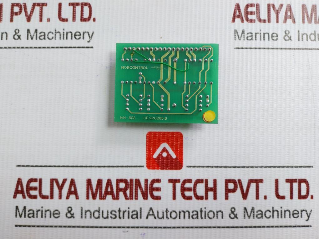 Norcontrol Analog Output Pcb Module Nn-803
