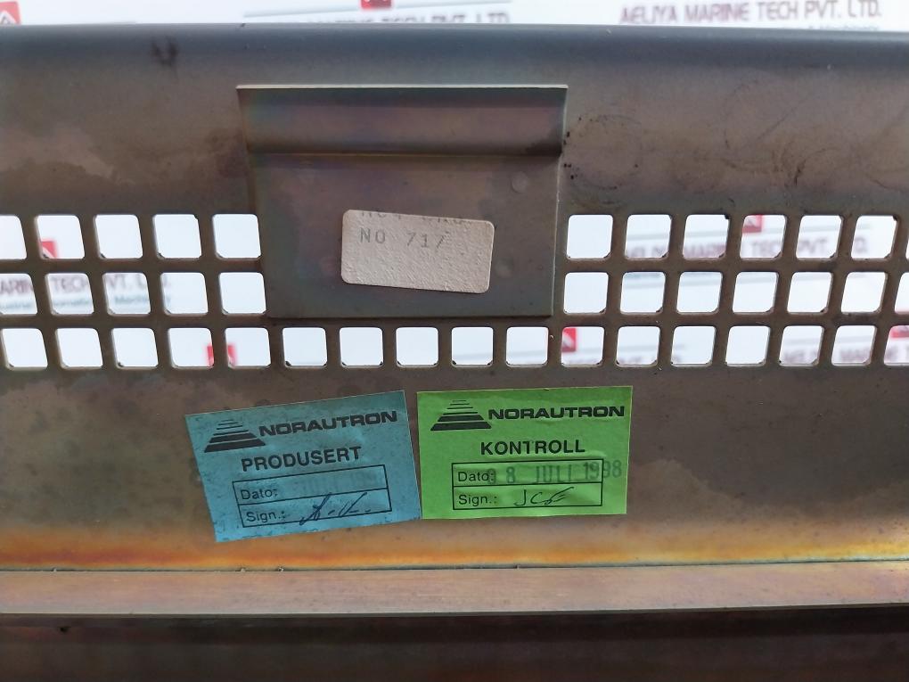 Norcontrol Auto Chief 4 Ac4 Ecr Remote Control System 8200022