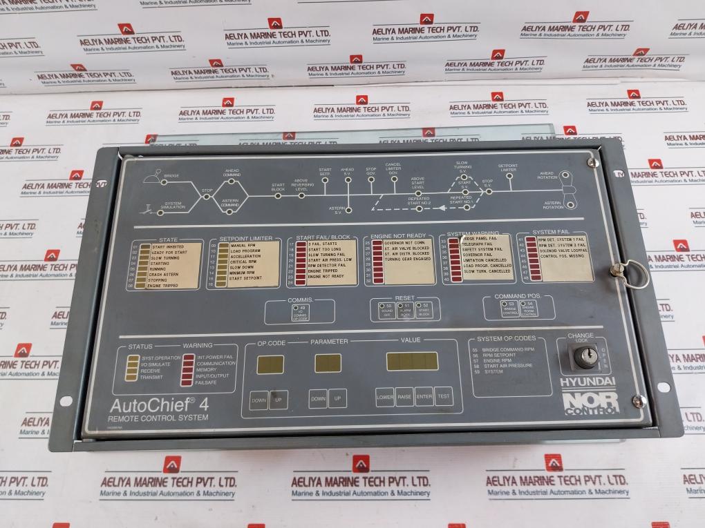Norcontrol Auto Chief 4 Ac4 Ecr Remote Control System 8200022