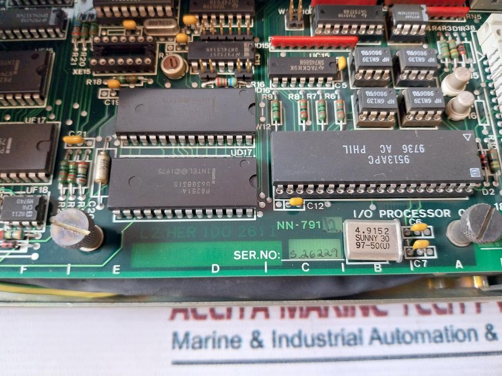 Norcontrol Auto Chief 4 Ac4 Ecr Remote Control System 8200022