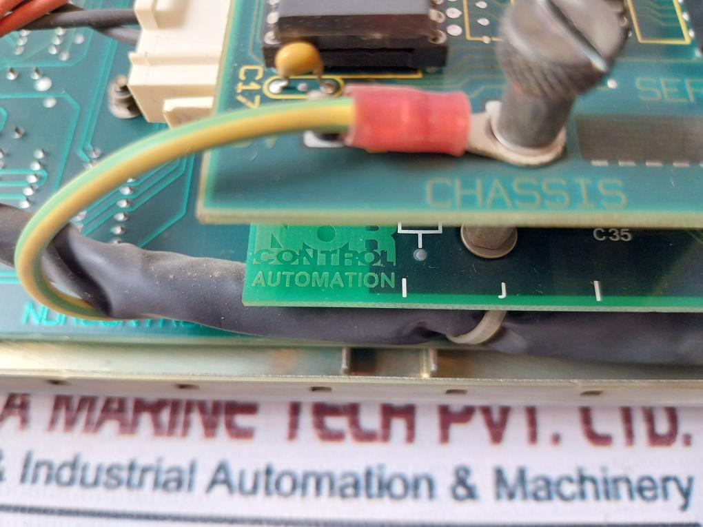 Norcontrol Auto Chief 4 Ac4 Ecr Remote Control System 8200022