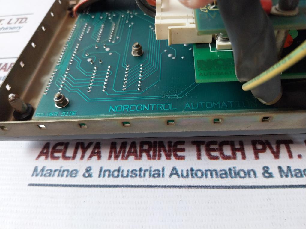 Norcontrol Auto Chief 4 Ac4 Ecr Remote Control System 8200022