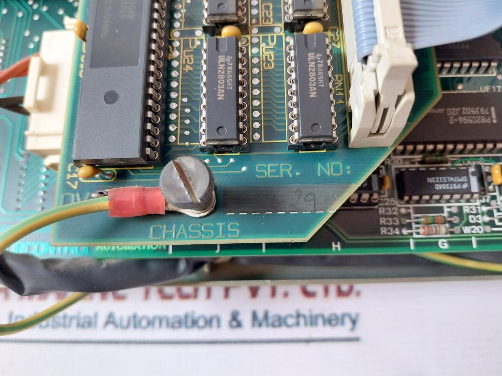 Norcontrol Auto Chief 4 Ac4 Ecr Remote Control System 8200022