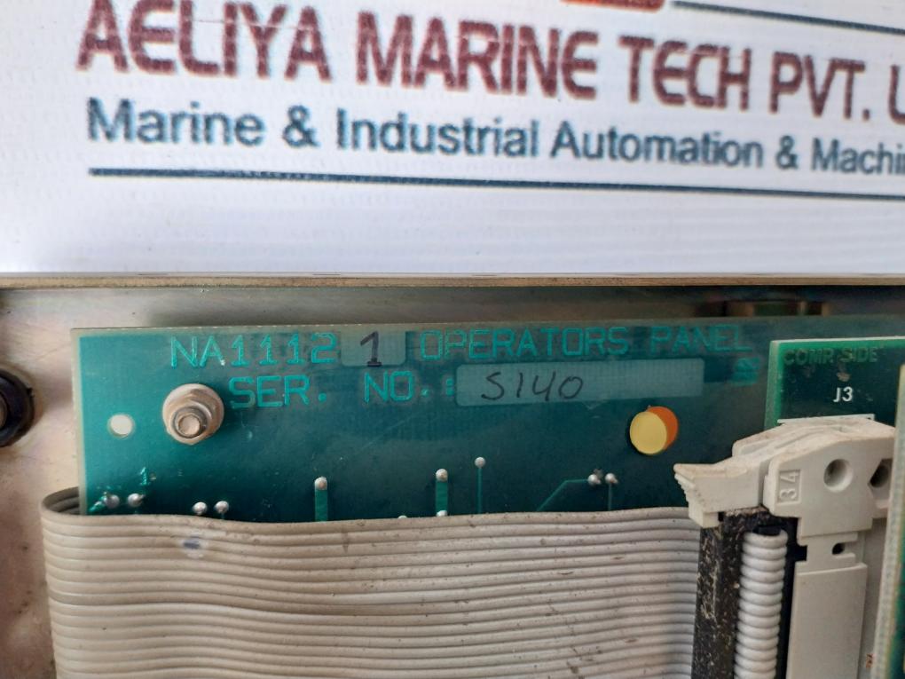 Norcontrol Auto Chief 4 Ac4 Ecr Remote Control System 8200022