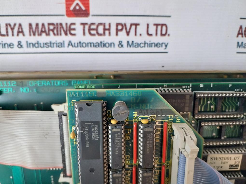 Norcontrol Auto Chief 4 Ac4 Ecr Remote Control System 8200022