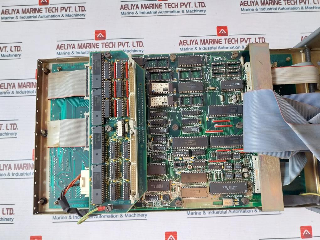 Norcontrol Auto Chief 4 Ac4 Ecr Remote Control System 8200022