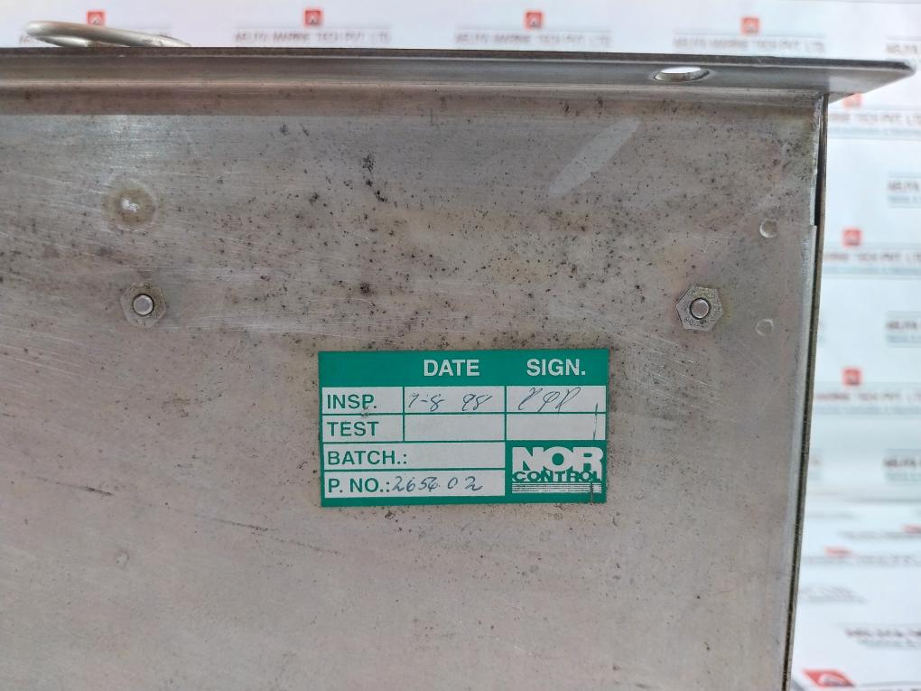 Norcontrol Auto Chief 4 Ac4 Ecr Remote Control System 8200022