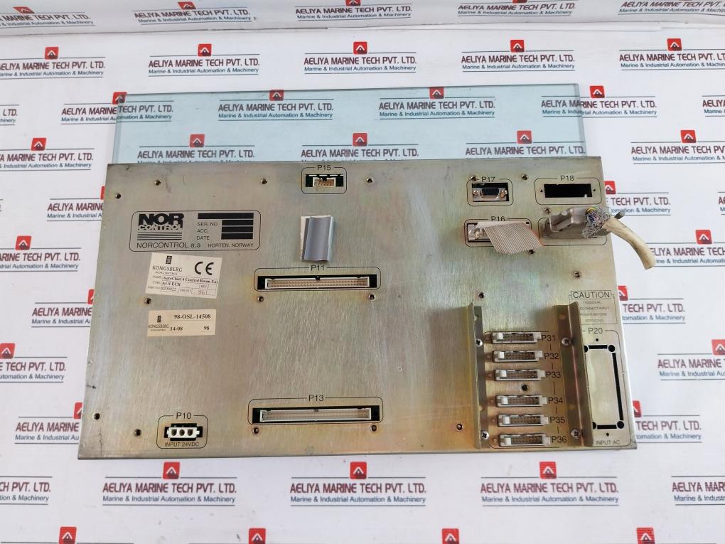 Norcontrol Auto Chief 4 Ac4 Ecr Remote Control System 8200022