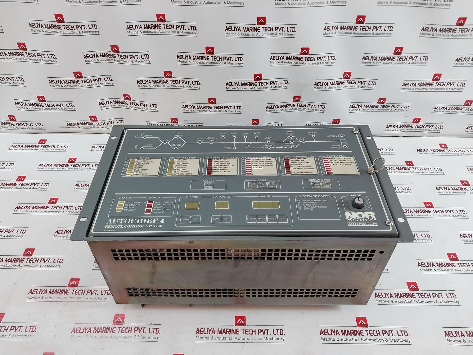 Norcontrol Automation Autochief 4 Remote Control System 110/220Vac